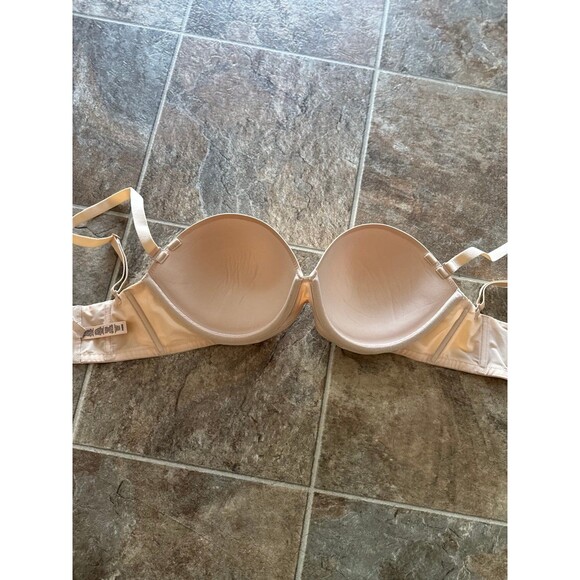 Skims Ultimate Collection Push Up Strapless Bra Sand Size 34DDD - Picture 5 of 7